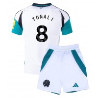 Fotballdrakt Barn Newcastle United Sandro Tonali #8 Tredjedraktsett 2024-25 Kortermet (+ Korte bukser)